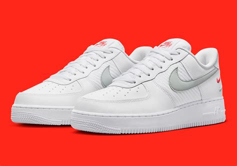 nike swoosh für normalen air force 1